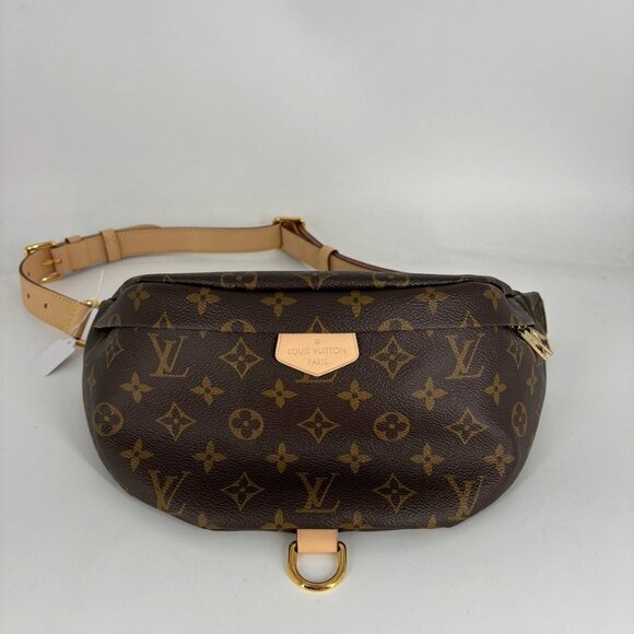 Louis Vuitton Classic Monogram Bumbag Microchipped - Picture 3 of 7
